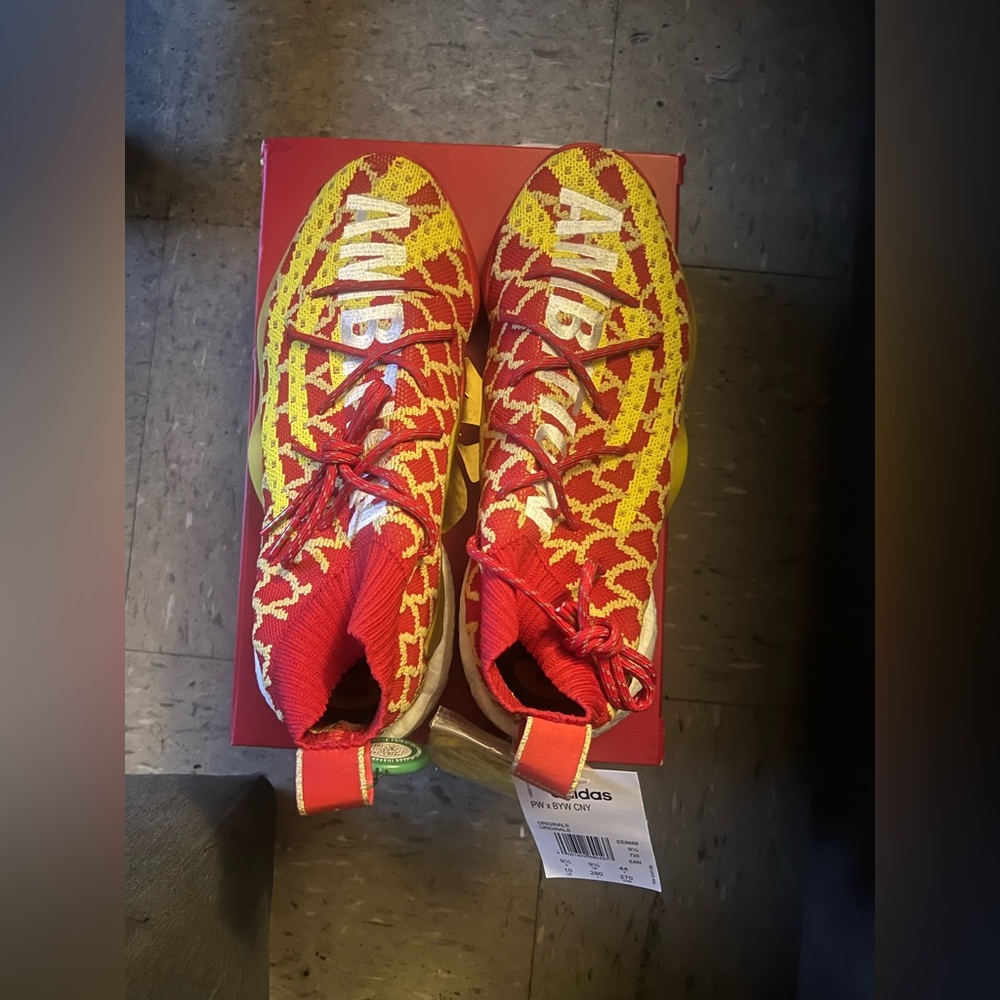NEW adidas x Pharrell Chinese New Year (2019) Size 10M